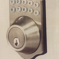 A-1 Express Safe & Lock - Deadbolt with keypad and one remote is on sale this week.