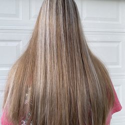 Style Shop - Highlight hair after