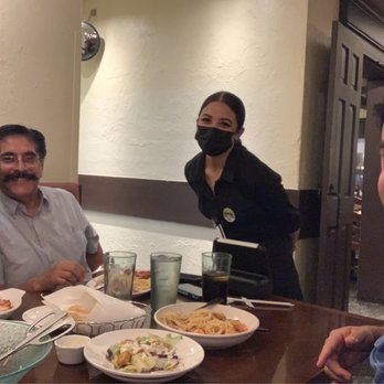 Olive Garden Italian Restaurant - Great service from Gaby - Italian Near Me - Clovis, California