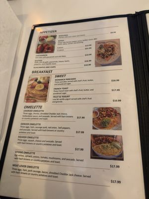 Menu photo 1 Monarca Restaurant Paso Robles, CA Menu photo 1 Monarca Restaurant Paso Robles, CA