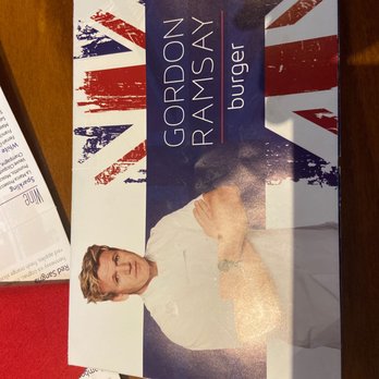 Gordon Ramsay Burger Las Vegas - Burgers ! - Burgers Near Me - Las Vegas, Nevada