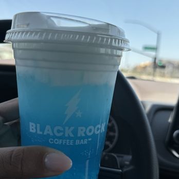 Black Rock Coffee Bar - 'In the Clouds' Iced Fuel - Coffee & Tea Near Me - Mesa, Arizona Black Rock Coffee Bar - 'In the Clouds' Iced Fuel - Coffee & Tea Near Me - Mesa, Arizona