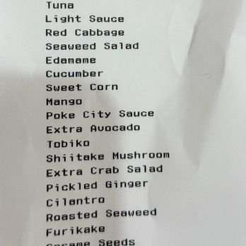 Poke City - Hawaiian Near Me - Cambridge, Massachusetts Poke City - Hawaiian Near Me - Cambridge, Massachusetts