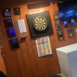 The Fan Club - Dart area - away in private area
