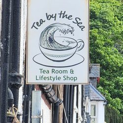 Tea by the Sea - Signage