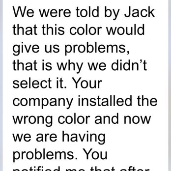 Vacation Pools - We sent messages to Connie and emails in regards to the wrong color. They never responded. I have requested the promised photos of my job. - Pool Cleaners Near Me - Indio, California