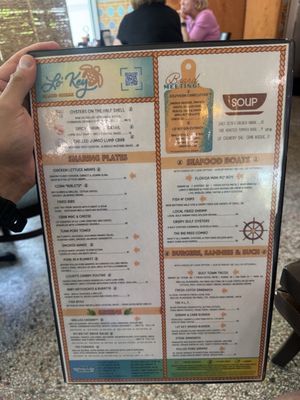 Menu photo 1 Lo’ Key Island Grille Longboat Key, FL Menu photo 1 Lo’ Key Island Grille Longboat Key, FL