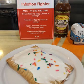 Original Breakfast House - Pop Tarts strawberry - Breakfast & Brunch Near Me - Phoenix, Arizona Original Breakfast House - Pop Tarts strawberry - Breakfast & Brunch Near Me - Phoenix, Arizona