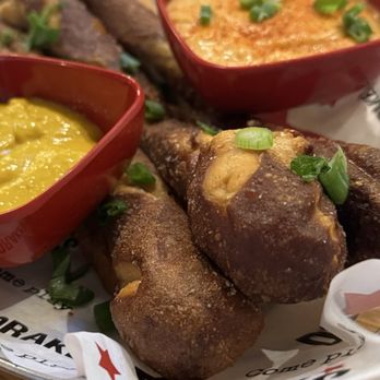 Drake's - Warm Pretzels & Cheese Sauce - American Near Me - Franklin, Tennessee