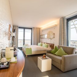 Hotel Fährhaus - Zimmer Ostdeck