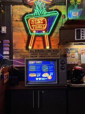 Stay Tuned Burgers by null