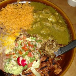 Los Agaves - Los Tres Agaves--pork three ways
