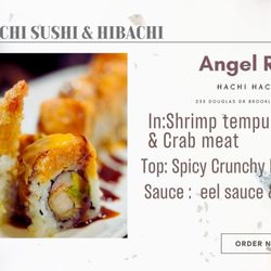 Hachi Hachi Sushi & Hibachi - Special Roll !