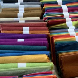 Cherrywood Hand Dyed Fabrics - Dozens of colors of fabric in single pieces or bundles together in gradation!