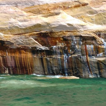 Pictured Rocks Cruises - Colorful - Boating Near Me - Munising, Michigan Pictured Rocks Cruises - Colorful - Boating Near Me - Munising, Michigan