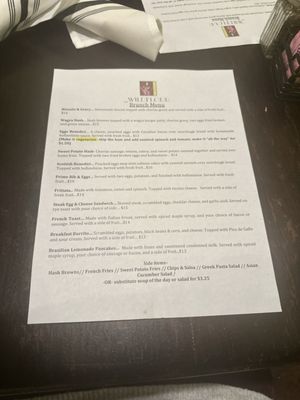 Menu photo 2 Wildflour Cafe at Towers Roanoke, VA Menu photo 2 Wildflour Cafe at Towers Roanoke, VA