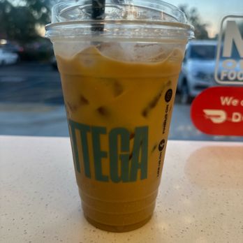 Cafe Bottega - Banana latte - Coffee & Tea Near Me - Riverside, California