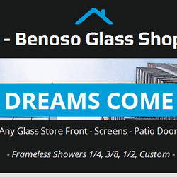 Benoso Glass, Mirror and Shower Shop - Benoso Glass Shop
