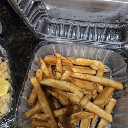 Thirsty Turtle Sea Grill & Market - And order of fries