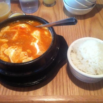 Haju Kitchen - Pork tofu soup! - Korean Near Me - Boston, Massachusetts Haju Kitchen - Pork tofu soup! - Korean Near Me - Boston, Massachusetts