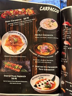 Menu photo 5 Kaiyu Sushi Los Angeles, CA Menu photo 5 Kaiyu Sushi Los Angeles, CA