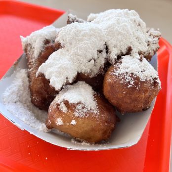 Krispy's Fried Chicken - Fritters. Stop everything and get here to get this deliciousness. - Chicken Wings Near Me - Groveland, Florida Krispy's Fried Chicken - Fritters. Stop everything and get here to get this deliciousness. - Chicken Wings Near Me - Groveland, Florida