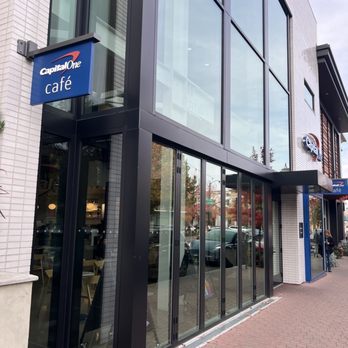 Capital One Café - 12/10/23 FYI, exterior, entrance - Coffee & Tea Near Me - Walnut Creek, California Capital One Café - 12/10/23 FYI, exterior, entrance - Coffee & Tea Near Me - Walnut Creek, California