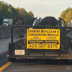 Country Boys Lawn & Landscaping Services