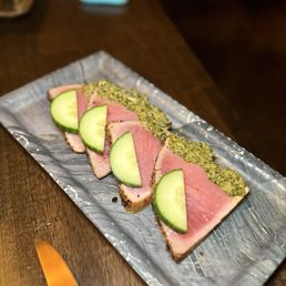 Seared Ahi Tuna