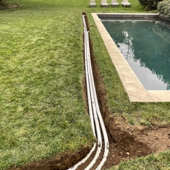 Fisheye Leak Detection - New pool pipe installation - Plumbing Near Me Fisheye Leak Detection - New pool pipe installation - Plumbing Near Me
