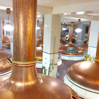 Coors - So many kettles! - Beer Tours Near Me - Golden, Colorado