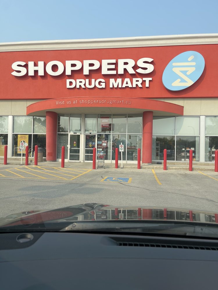 SHOPPERS DRUG MART Updated September 2024 2211 Pembina Hwy, Winnipeg, Manitoba Phone