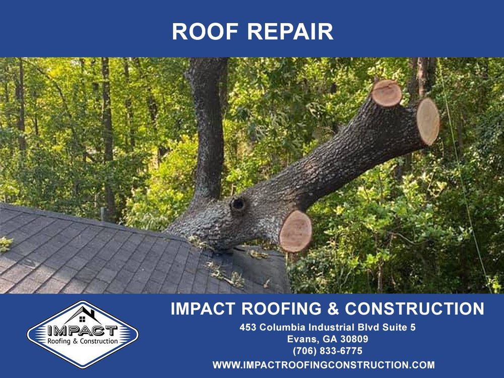 Slide of Impact Roofing & Construction
