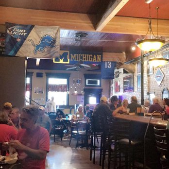 Antler Bar - The atmosphere. - New American Near Me - Pentwater, Michigan Antler Bar - The atmosphere. - New American Near Me - Pentwater, Michigan
