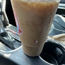 Wendy's - Chocolate frostycino