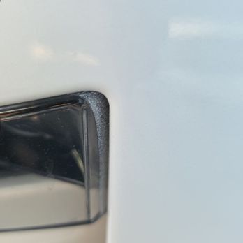 Dent and Scratch Pro - Temecula - Did not remove the part to paint, and did a poor job masking. - Body Shops Near Me - Temecula, California