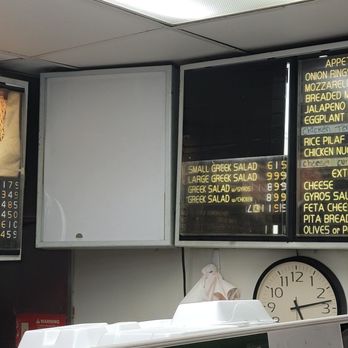 Gyro Stand - Menu as of 12/26/2021 - Ice Cream & Frozen Yogurt Near Me - Milwaukee, Wisconsin Gyro Stand - Menu as of 12/26/2021 - Ice Cream & Frozen Yogurt Near Me - Milwaukee, Wisconsin