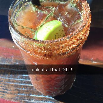 Dos Santos - Spicy & Dilly, just my style of Bloody Mary! - Mexican Near Me - Denver, Colorado