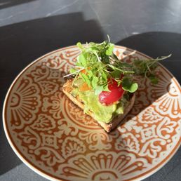 Avocado Toast - delish couple bites!
