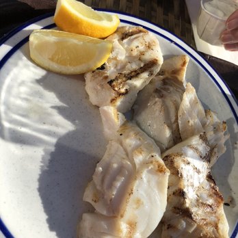 Hofbrau - Instead of fried cod for fish and chips. Wonderful. - Sandwiches Near Me - Morro Bay, California