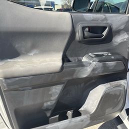 Interior damage