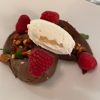 Allen Street Grill - Chocolate Budino - American Near Me - State College, Pennsylvania