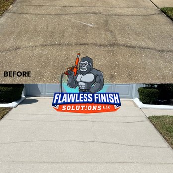 Flawless Finish Solutions - Driveway Cleaning - Pressure Washers Near Me