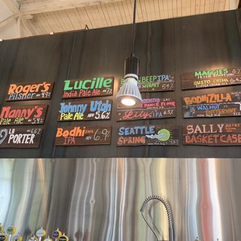 Georgetown Brewing Company - 8/30/2022 menu - Breweries Near Me - Seattle, Washington