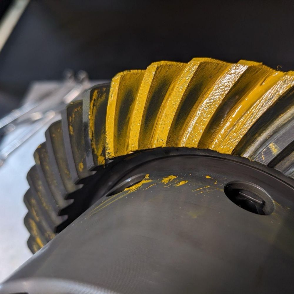 Corolla AE86 Ring and Pinion check and proof things are aligned