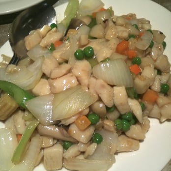 Purple Dot Cafe - Diced chicken with vegetables--nuts on the side - Dim Sum Near Me - Seattle, Washington Purple Dot Cafe - Diced chicken with vegetables--nuts on the side - Dim Sum Near Me - Seattle, Washington