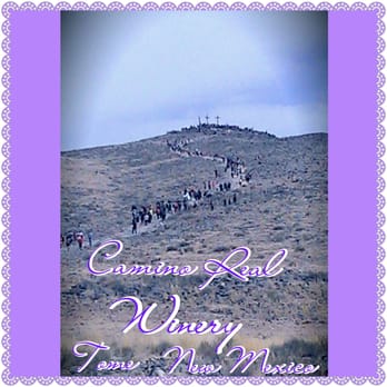 Camino Real Winery - a group of people walking up a hill - Wineries Near Me - Los Lunas, New Mexico Camino Real Winery - a group of people walking up a hill - Wineries Near Me - Los Lunas, New Mexico