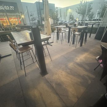 Dog Haus Biergarten - Eastvale - Outdoor Patio - Burgers Near Me - Eastvale, California