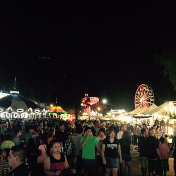 Tulare County Fair - Night time at the Tulare county fair - Venues & Event Spaces Near Me - Tulare, California