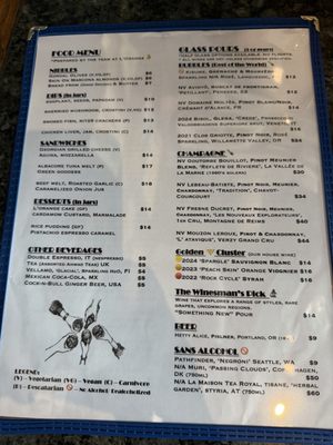 Menu photo 3 Buvons Portland, OR Menu photo 3 Buvons Portland, OR
